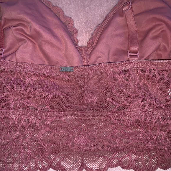Beautiful Pink Victoria Secret Bralette - Picture 3 of 5